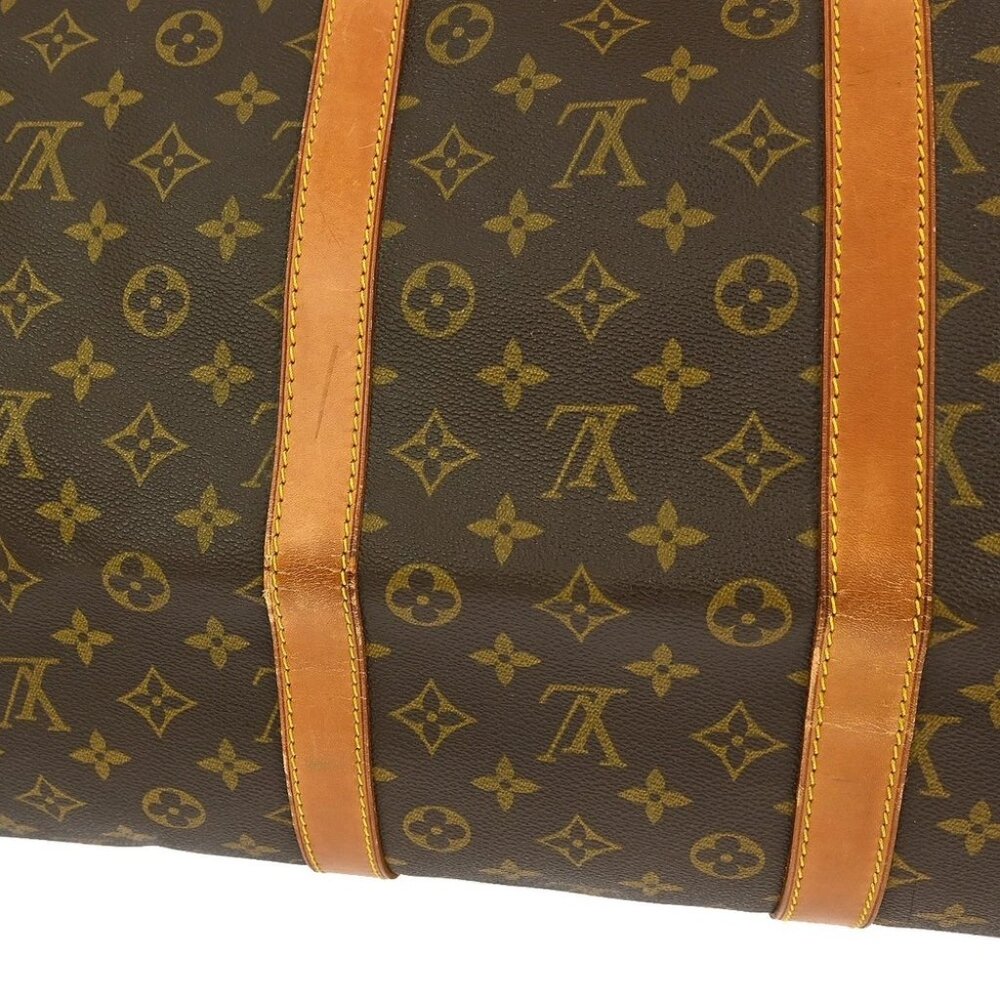 BUYIT Louis Vuitton Monogram Keepall 55 Travel Handbag M41424 MI0921 YQ04018 - Picture 6 of 10